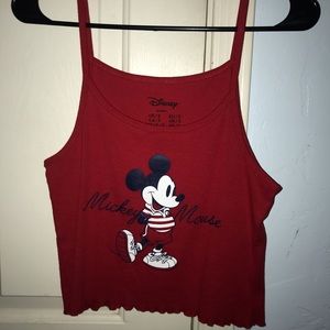 Disney Mickey Mouse Tank Top